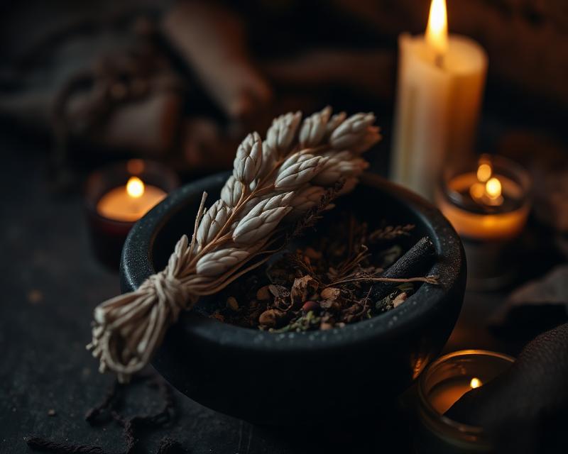 Sacred smoke rising in a still ceremonial space